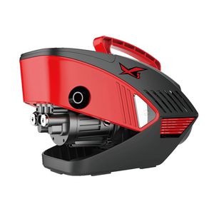 high-pressure washing system