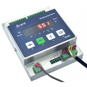 Ambient temperature indicator - CDN 100/3 T RG L20 230AC 1WIRE - ELEN,  s.r.o. - 7-segment / with LED display / panel-mount