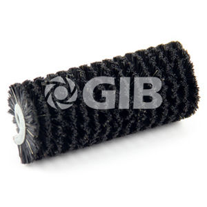 cylindrical brush