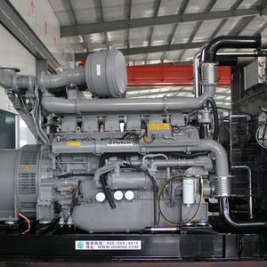 three-phase generator set