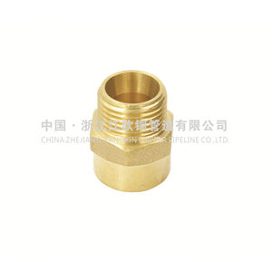 brass nipple