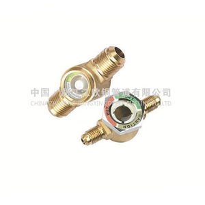 threaded sight glass