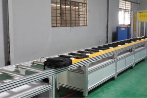 PLC-controlled packing machine