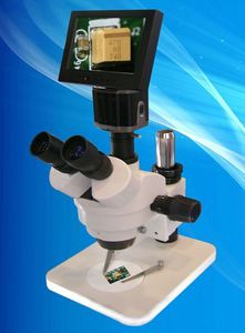 optical stereo microscope