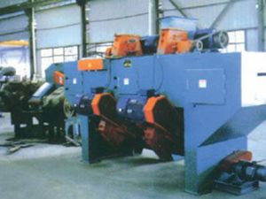 steel blast machine
