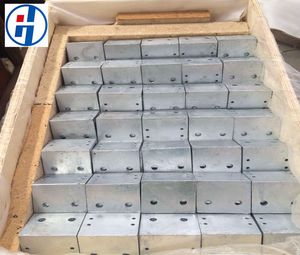 profile assembly angle bracket
