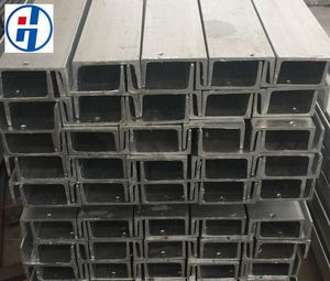 galvanised steel profile