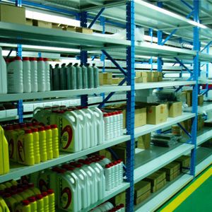 storage warehouse shelving