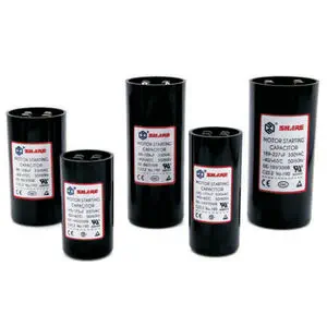 Metalized polypropylene film capacitor - CBB65 - NINGGUO