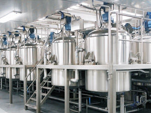 pressure vessel for the food industry