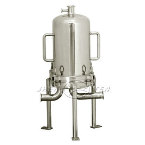 cartridge filter housing