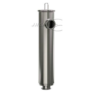 single-cartridge filter housing