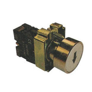flush-mounted push-button switch
