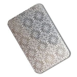 embossed stainless steel