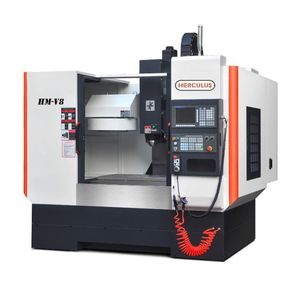 3-axis CNC machining center