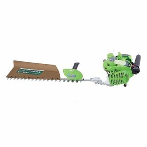 hedge trimmer with combustion engine