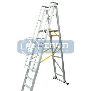 aluminum ladder
