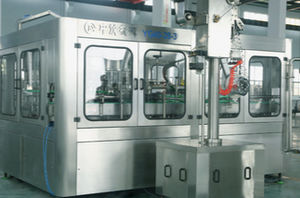 automatic filling and sealing machine