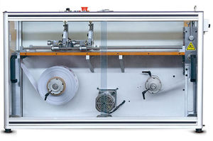 paper roll unwinding-rewinding machine
