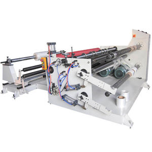 aluminum foil slitter-rewinder