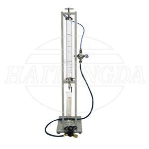 filter permeability testing device