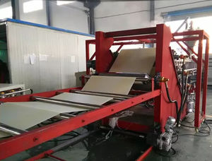 sheet extrusion line