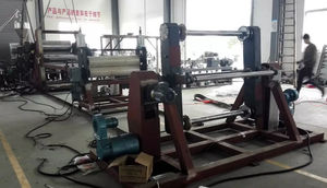 plastic sheet extrusion line
