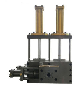 continuous screen changer