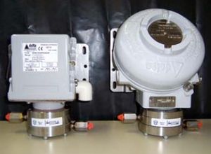 water pressure switch / diaphragm / differential / ATEX