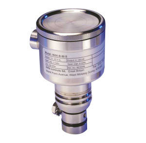 relative pressure transmitter / membrane / analog / flush diaphragm