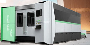 fiber laser cutting machine