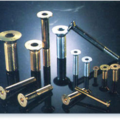 screw with hexagonal head