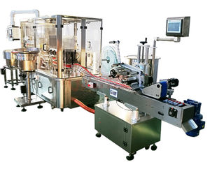 Filling capping and sealing machine - All industrial manufacturers