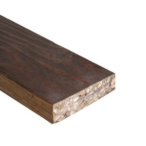 wooden floor covering