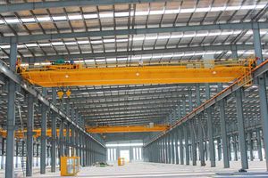 double-girder overhead crane