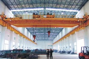 double-girder overhead crane