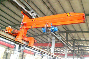 single-girder wall traveling jib crane 1