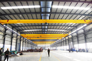 single-girder overhead crane 1
