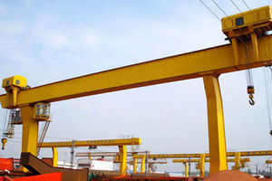 rail-mounted gantry crane 1