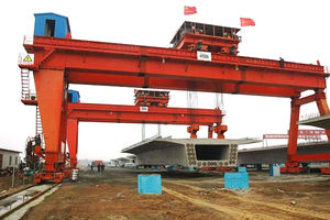 rail-mounted gantry crane 1