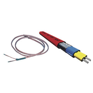 thermoplastic-insulated heating cable