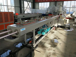 steel-plastic composite pipe production line