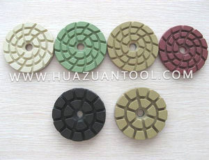 diamond polishing pad