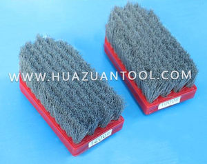 abrasive brush