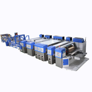 angle production line