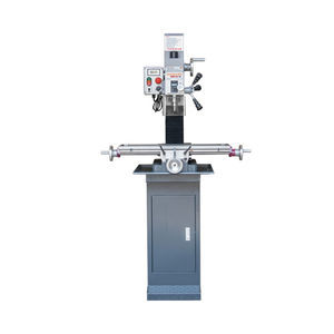 CNC drilling and milling machine