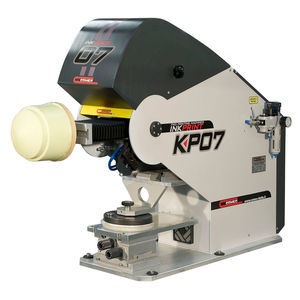 pad printing machine with hermetic ink cup