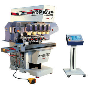 pad printing machine with hermetic ink cup 1