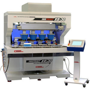 pad printing machine with hermetic ink cup 1
