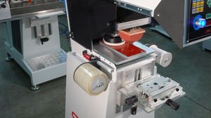 pad printing cleaning machine